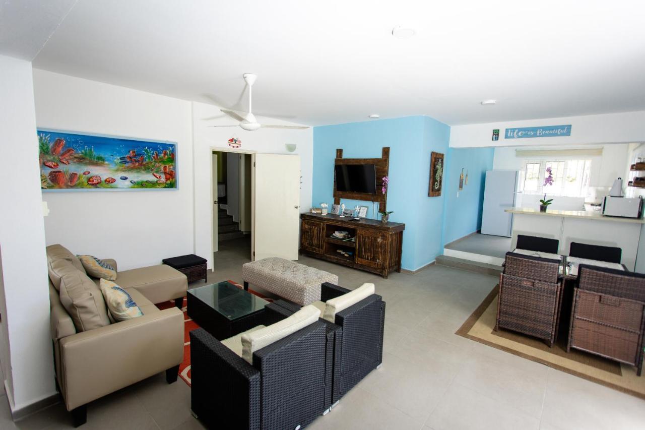 Westpunt Beach Apartments Willemstad Eksteriør bilde