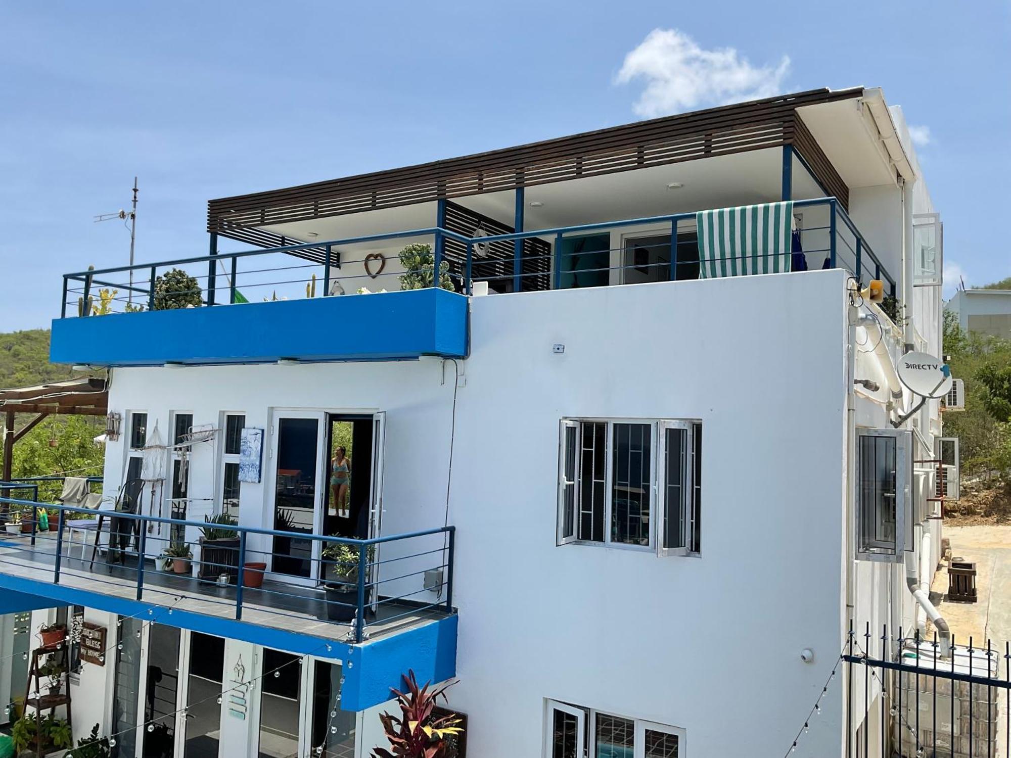 Westpunt Beach Apartments Willemstad Eksteriør bilde